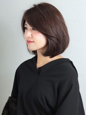 21年夏 厚めバング ショートの新着ヘアスタイル 髪型 ヘアアレンジ Yahoo Beauty