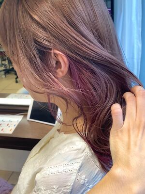 秋冬 セミロングの髪型 ヘアスタイル ヘアカタログ 人気順 Yahoo Beauty ヤフービューティー