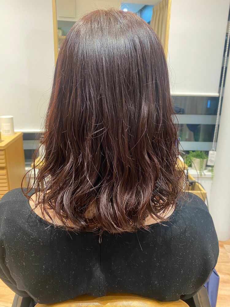 ゆるっとデジタルパーマ Apish 並木通り アピッシュナミキドオリ 井口美緒の髪型 ヘアスタイル ヘアカタログ情報 Yahoo Beauty ヤフービューティー