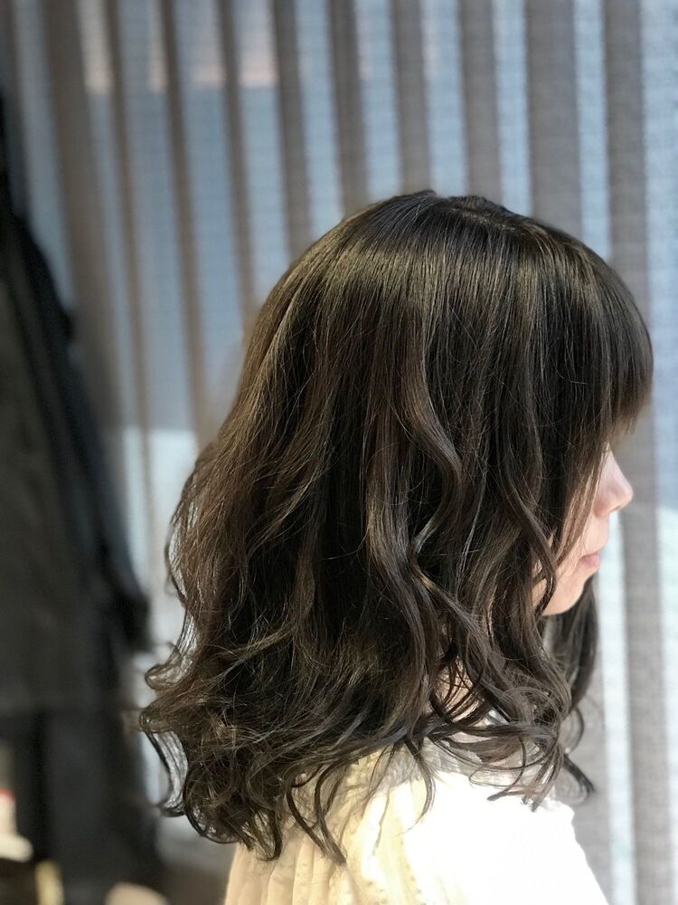 ハイライト ダークグレージュ K It Hair キットヘアー 臼井 綾佑のヘアスタイル情報 Yahoo Beauty