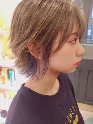 サーファーカット ショートの髪型 ヘアスタイル ヘアカタログ 人気順 Yahoo Beauty ヤフービューティー