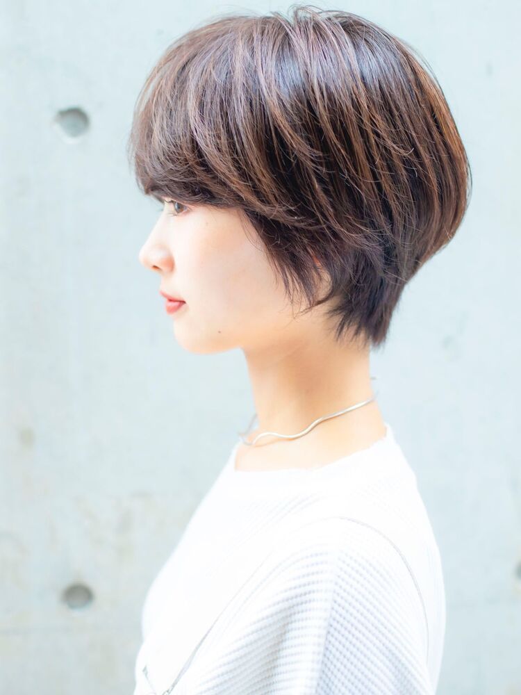 ショート カラー レディース