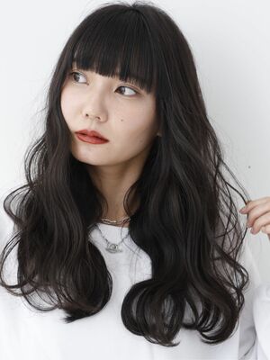 21年夏 ぱっつんの新着ヘアスタイル 髪型 ヘアアレンジ Yahoo Beauty