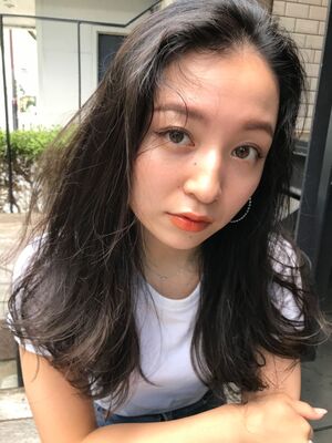 年夏 セミロングの新着ヘアスタイル 髪型 ヘアアレンジ Yahoo Beauty