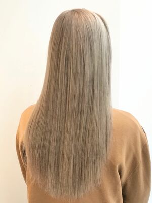 ベージュカラー レディースの新着ヘアスタイル 髪型 ヘアアレンジ