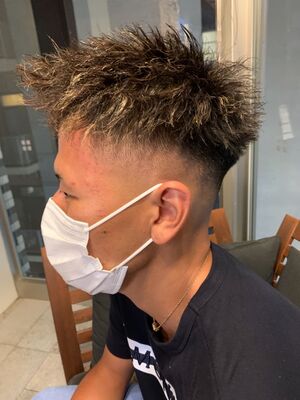 21年夏 メンズ メッシュカラーの新着ヘアスタイル 髪型 ヘアアレンジ Yahoo Beauty