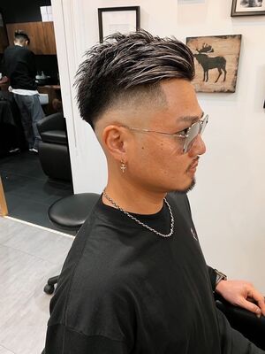 21年秋冬 メンズ オールバックの新着ヘアスタイル 髪型 ヘアアレンジ Yahoo Beauty