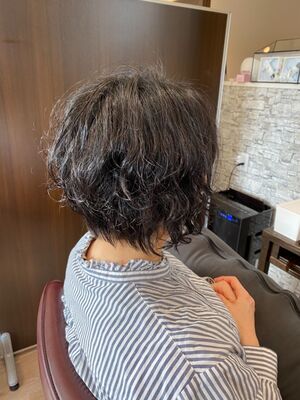 22年春 40代 ショートボブ パーマの人気ヘアスタイル 髪型 ヘアアレンジ Yahoo Beauty