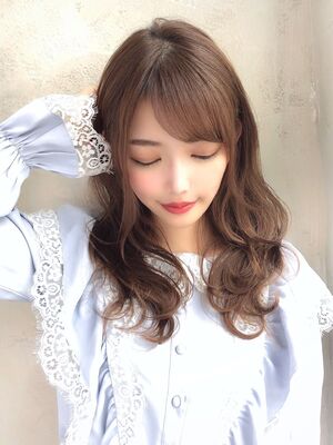 秋 セミロングの髪型 ヘアスタイル ヘアカタログ 人気順 3ページ目 Yahoo Beauty ヤフービューティー