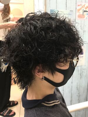 メンズ ウルフカットの髪型 ヘアスタイル ヘアカタログ 人気順 2ページ目 Yahoo Beauty ヤフービューティー