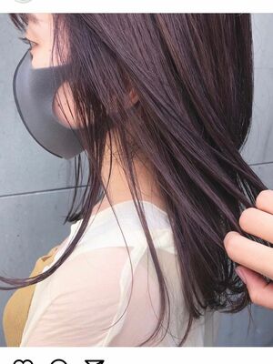 21年夏 ラベンダーアッシュの新着ヘアスタイル 髪型 ヘアアレンジ Yahoo Beauty