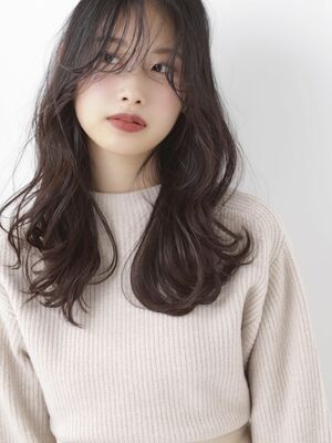 21年夏 うざバングの新着ヘアスタイル 髪型 ヘアアレンジ Yahoo Beauty