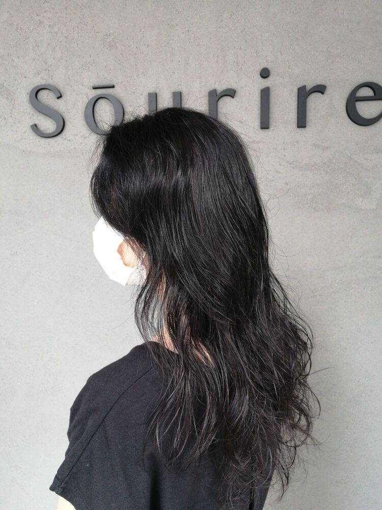 洗いぱなし 自然乾燥 楽ちんパーマ 半個室型美容室sourire 東比恵店 スーリール ハンコシツガタビヨウシツ スーリールヒガシヒエテン 臼井由美の髪型 ヘアスタイル ヘアカタログ情報 Yahoo Beauty ヤフービューティー