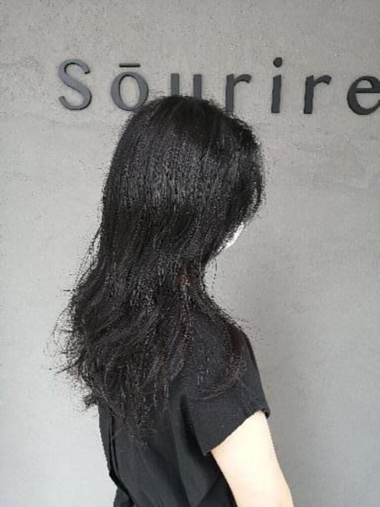洗いぱなし 自然乾燥 楽ちんパーマ 半個室型美容室sourire 東比恵店 スーリール ハンコシツガタビヨウシツ スーリールヒガシヒエテン 臼井由美の髪型 ヘアスタイル ヘアカタログ情報 Yahoo Beauty ヤフービューティー
