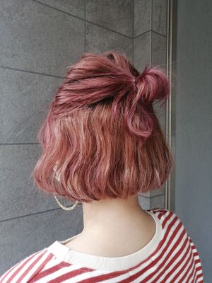 22年春 ボブ ベリーショートの人気ヘアスタイル 髪型 ヘアアレンジ Yahoo Beauty