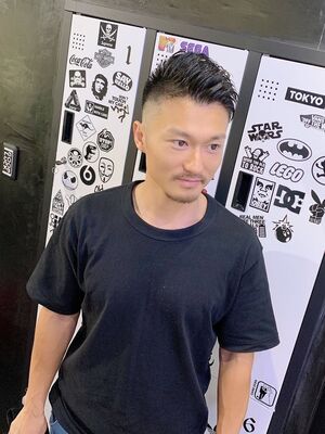 22年春 メンズ ソフトモヒカン ボウズの人気ヘアスタイル 髪型 ヘアアレンジ Yahoo Beauty