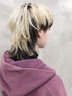 22年春 メンズ ツートンカラーの人気ヘアスタイル 髪型 ヘアアレンジ Yahoo Beauty