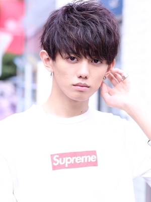 メンズ 外はねの髪型 ヘアスタイル ヘアカタログ 人気順 Yahoo Beauty ヤフービューティー