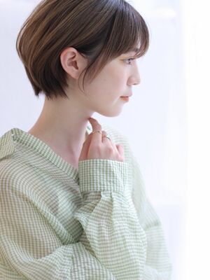 2021年秋冬 ハンサムショート 前髪ありの新着ヘアスタイル 髪型 ヘアアレンジ Yahoo Beauty