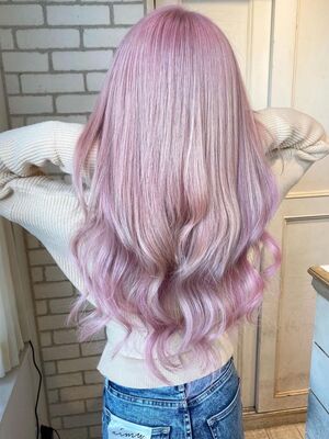 21年夏 グラデーションの新着ヘアスタイル 髪型 ヘアアレンジ Yahoo Beauty