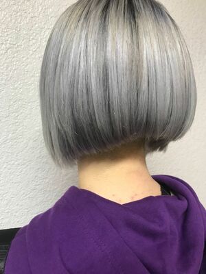 刈り上げボブ ベリーショートの髪型 ヘアスタイル ヘアカタログ 人気順 Yahoo Beauty ヤフービューティー