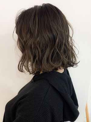 外国人風カラー ミディアムの髪型 ヘアスタイル ヘアカタログ 人気順 5ページ目 Yahoo Beauty ヤフービューティー