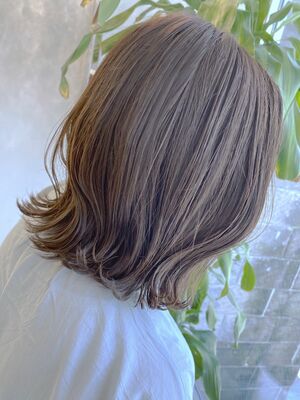 21年夏 伸ばしかけ ミディアムの新着ヘアスタイル 髪型 ヘアアレンジ Yahoo Beauty