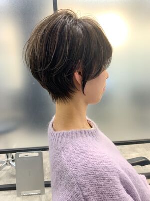 21年夏 脱おばさんショートの新着ヘアスタイル 髪型 ヘアアレンジ Yahoo Beauty