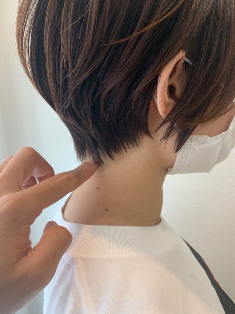 この襟足が美人の決めて 後ろ姿美人ショート Salowin 池袋 サロウィンイケブクロ Soshi 池袋ショートno 1の髪型 ヘアスタイル ヘアカタログ情報 Yahoo Beauty ヤフービューティー