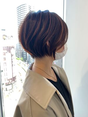 21年秋冬 池袋ショートの新着ヘアスタイル 髪型 ヘアアレンジ 2ページ目 Yahoo Beauty