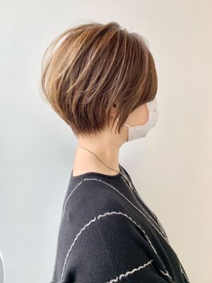 21年秋冬 60代 ショートボブの新着ヘアスタイル 髪型 ヘアアレンジ Yahoo Beauty