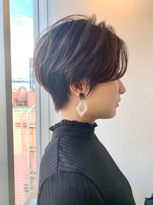 年秋冬 マッシュボブの新着ヘアスタイル 髪型 ヘアアレンジ Yahoo Beauty