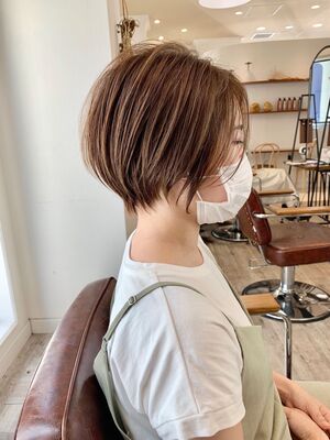 21年夏 脱おばさんショートの新着ヘアスタイル 髪型 ヘアアレンジ 2ページ目 Yahoo Beauty