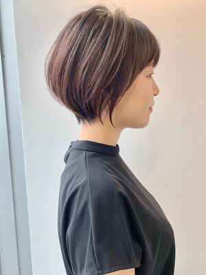 脱おばさんショートの髪型 ヘアスタイル ヘアカタログ 人気順 Yahoo Beauty ヤフービューティー