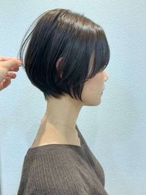 21年秋冬 脱おばさんショートの新着ヘアスタイル 髪型 ヘアアレンジ 2ページ目 Yahoo Beauty