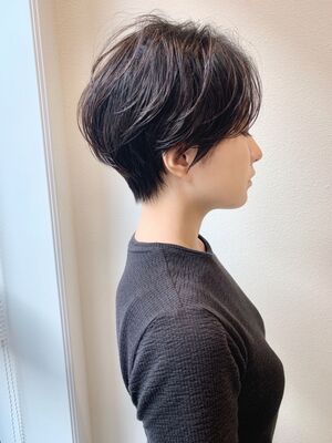 22年夏 50代 マッシュボブの人気ヘアスタイル 髪型 ヘアアレンジ Yahoo Beauty