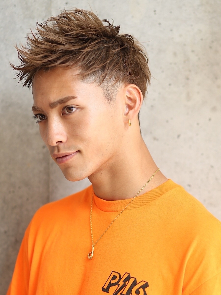 Ldh風ショート Lipps 赤塚翔太のヘアスタイル情報 Yahoo Beauty