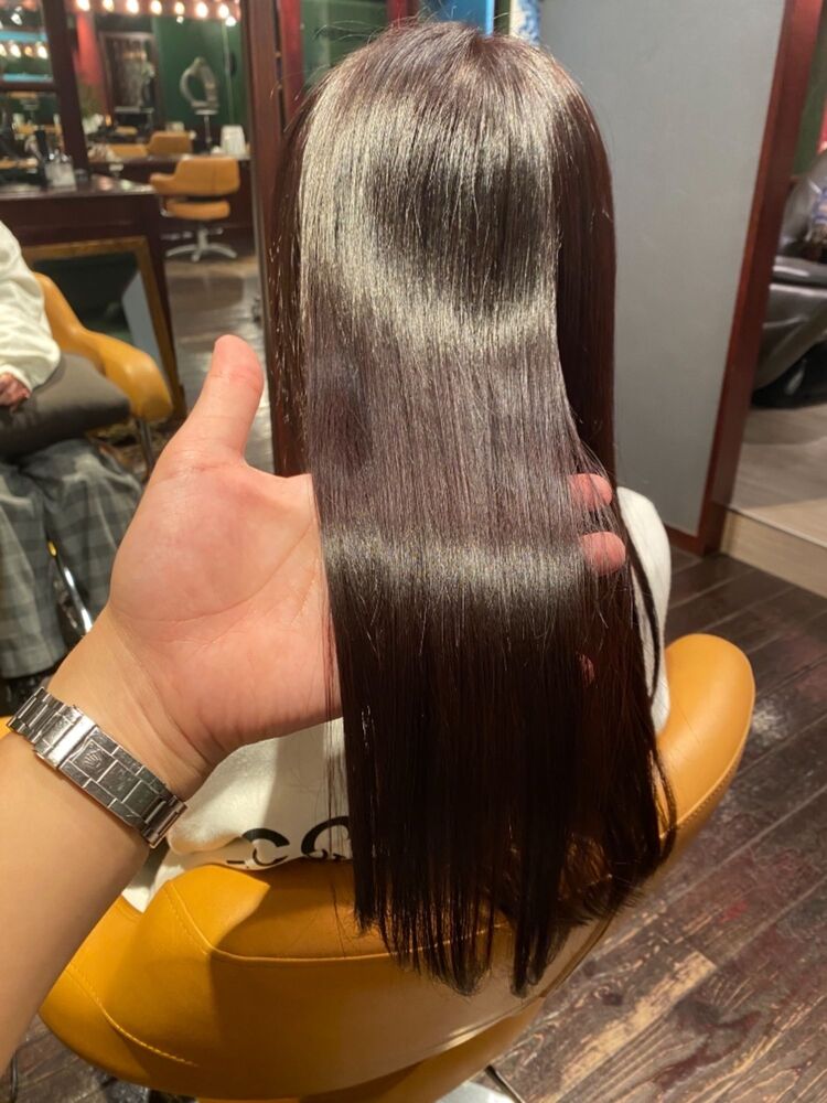 プレミアム髪質改善で自宅でも扱いやすい美髪に La Tana Di Presence ラターナディプレゼンス Hirokiのヘアスタイル情報 Yahoo Beauty