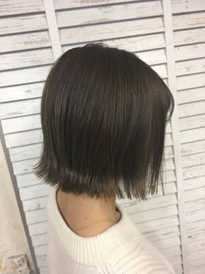 21年夏 ミディアムボブの新着ヘアスタイル 髪型 ヘアアレンジ 21ページ目 Yahoo Beauty