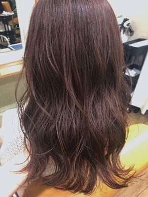21年夏 カシスカラーの新着ヘアスタイル 髪型 ヘアアレンジ Yahoo Beauty