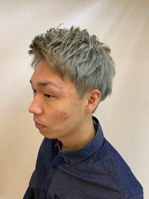 メンズ アシメの髪型 ヘアスタイル ヘアカタログ 人気順 2ページ目 Yahoo Beauty ヤフービューティー