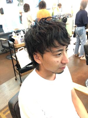 21年春夏 メンズ レイヤースタイルの新着ヘアスタイル 髪型 ヘアアレンジ Yahoo Beauty