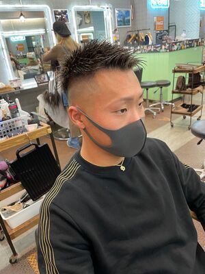 22年夏 メンズ メッシュカラーの人気ヘアスタイル 髪型 ヘアアレンジ Yahoo Beauty