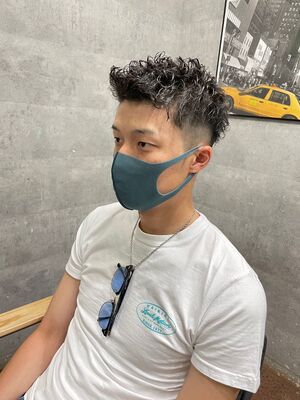 21年夏 メンズ ピンパーマの新着ヘアスタイル 髪型 ヘアアレンジ Yahoo Beauty