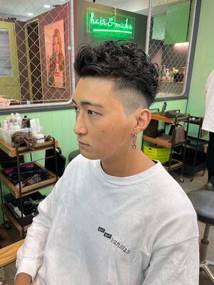 21年秋冬 メンズ 宮城リョータ風パーマの新着ヘアスタイル 髪型 ヘアアレンジ Yahoo Beauty