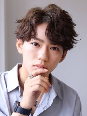 22年冬 メンズ ブラウン系の新着ヘアスタイル 髪型 ヘアアレンジ Yahoo Beauty