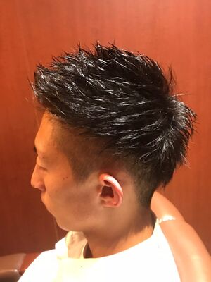 メンズ 大人ショートの髪型 ヘアスタイル ヘアカタログ 人気順 2ページ目 Yahoo Beauty ヤフービューティー