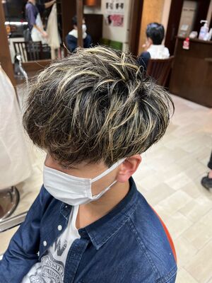 22年春 メンズ メッシュカラーの人気ヘアスタイル 髪型 ヘアアレンジ Yahoo Beauty