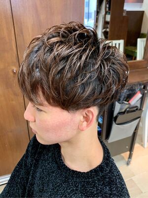 21年夏 メンズ 3dカラーの新着ヘアスタイル 髪型 ヘアアレンジ Yahoo Beauty