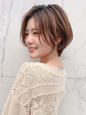 22年夏 横顔美人 ショートの人気ヘアスタイル 髪型 ヘアアレンジ Yahoo Beauty